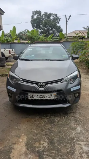 Toyota Corolla LE Eco 4dr Sedan (1.8L 4cyl CVT) 2015 Gray