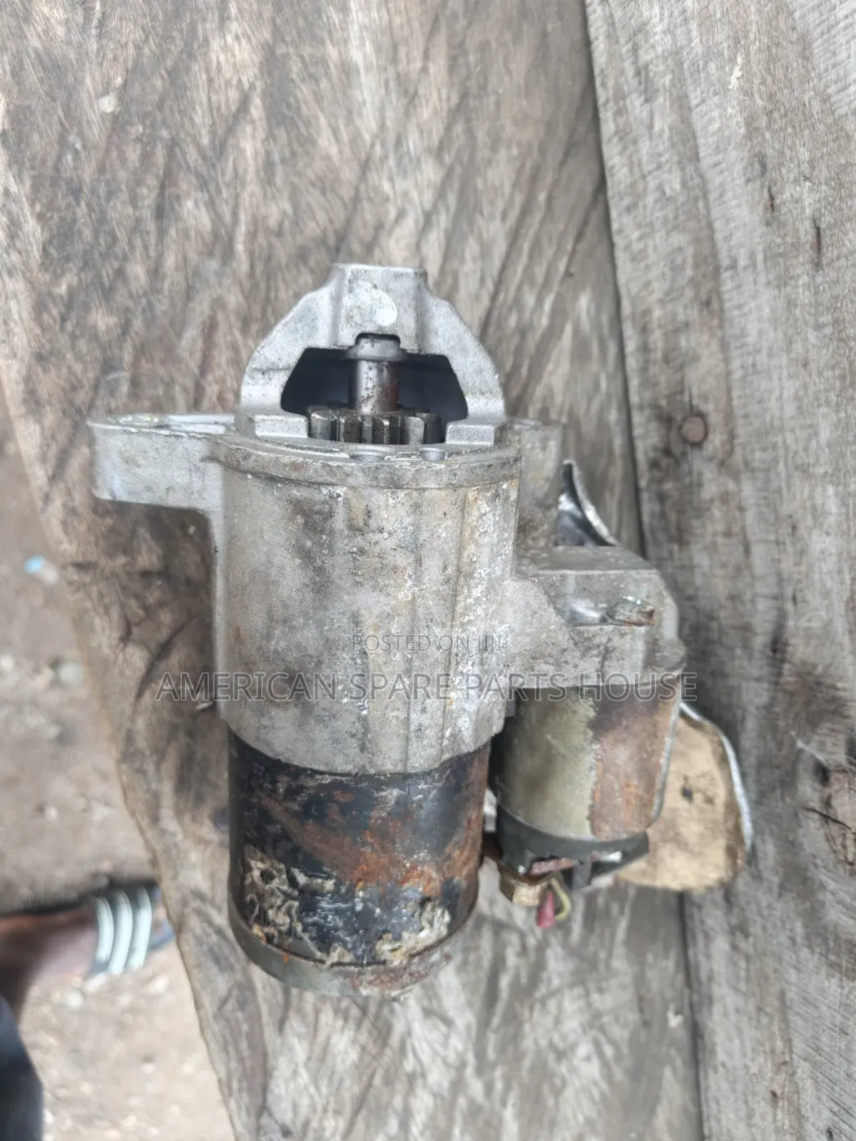 Dodge Ram Starter Motor