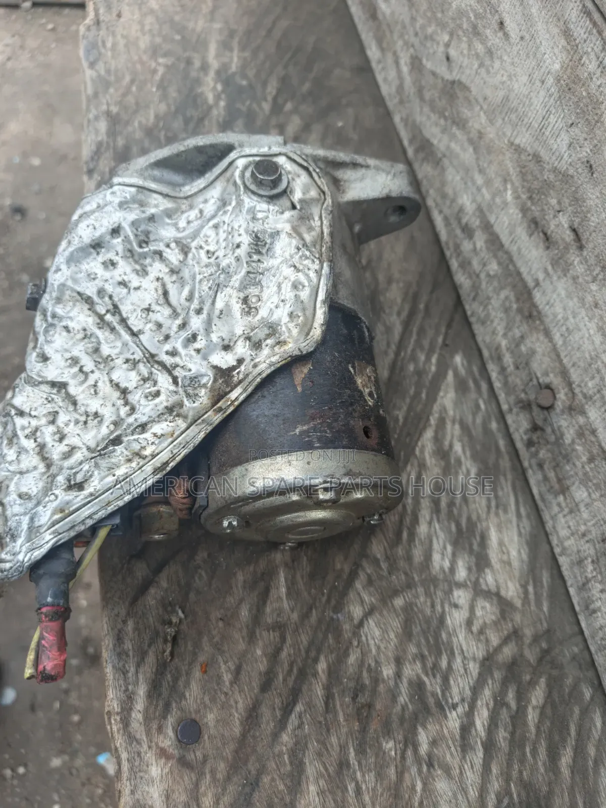 Dodge Ram Starter Motor