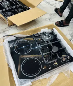 Premium Kenwood 60cm 2 + 2 Inbuilt Hob(Glass) 