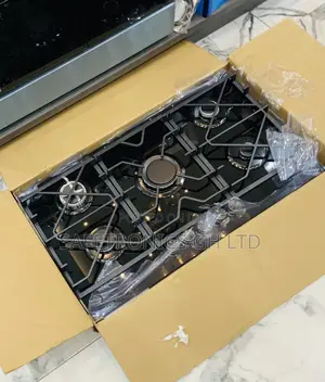 Fabulous New Kenwood 90cm Built-in Gas 5 Hob (Black