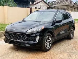 Ford Escape SEL 2021 Black