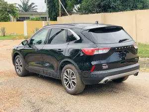 Ford Escape SEL 2021 Black