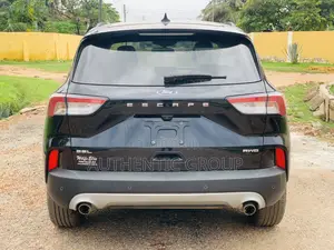 Ford Escape SEL 2021 Black