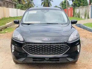 Ford Escape SEL 2021 Black