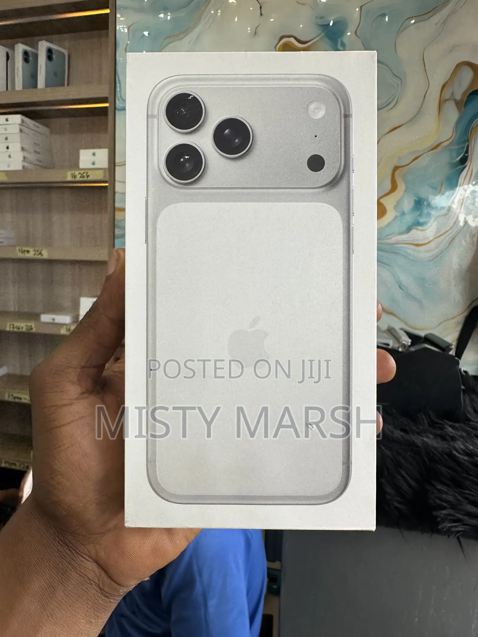 New Apple iPhone 17 Pro Max 256 GB Silver