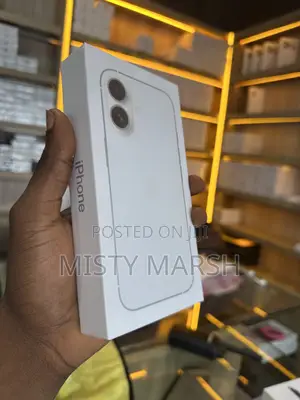 New Apple iPhone 16 128 GB White