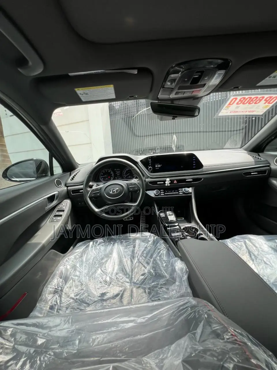Hyundai Sonata 2023 Gray