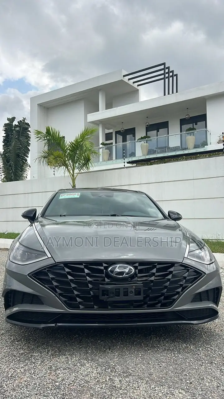 Hyundai Sonata 2023 Gray
