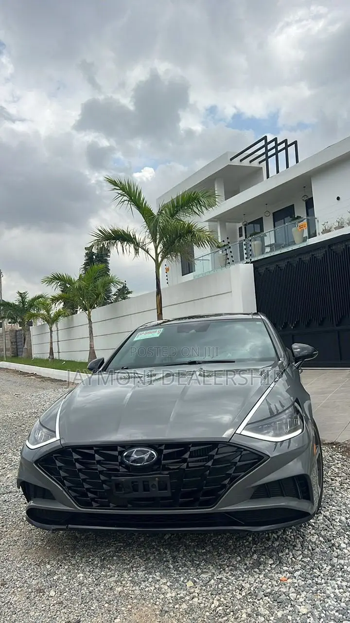Hyundai Sonata 2023 Gray