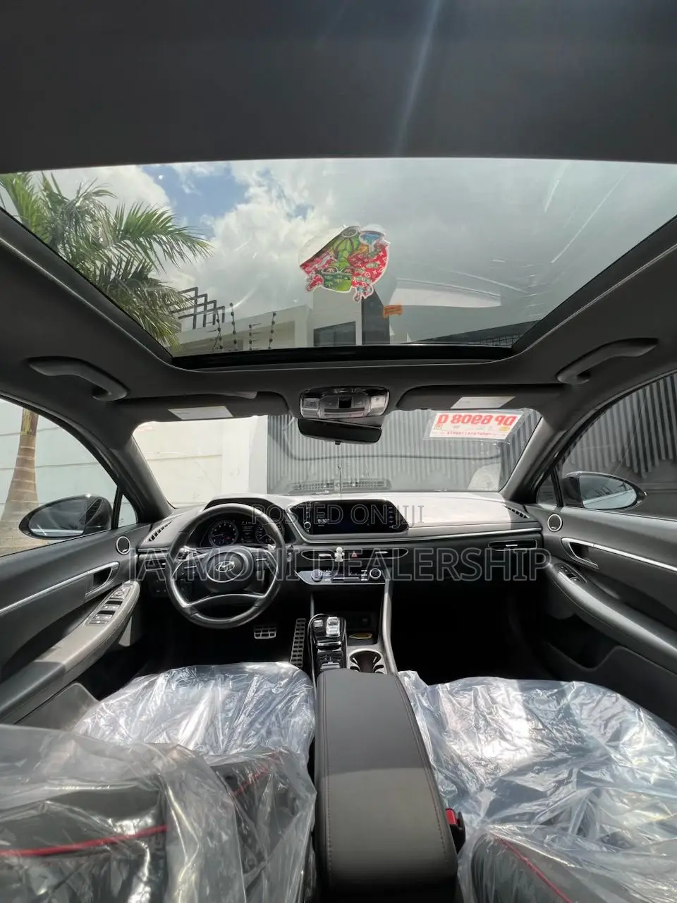 Hyundai Sonata 2023 Gray