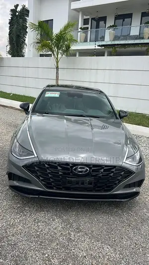 Hyundai Sonata 2023 Gray