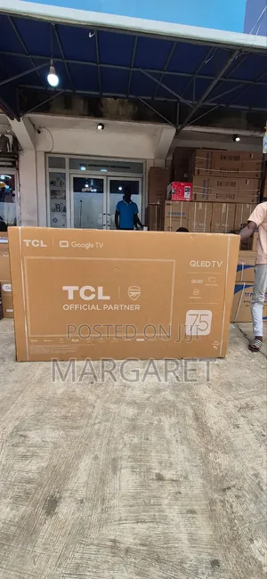 Bubu's TCL 75 Inches Qled Television