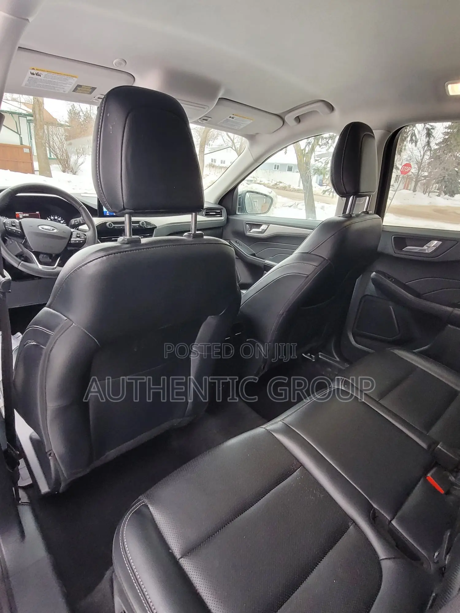 Ford Escape SEL 2021 Black