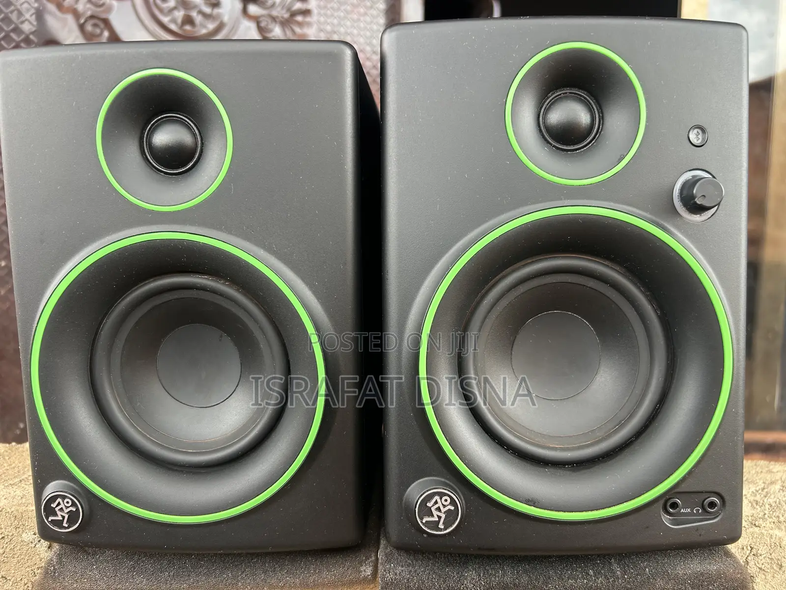 Mackie Studio Monitors