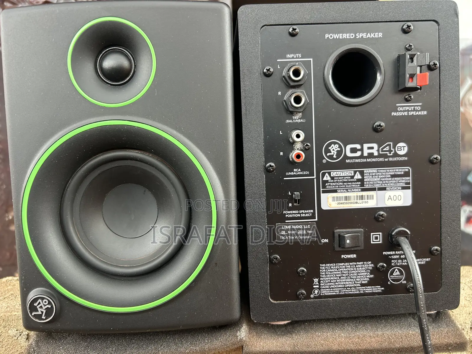 Mackie Studio Monitors