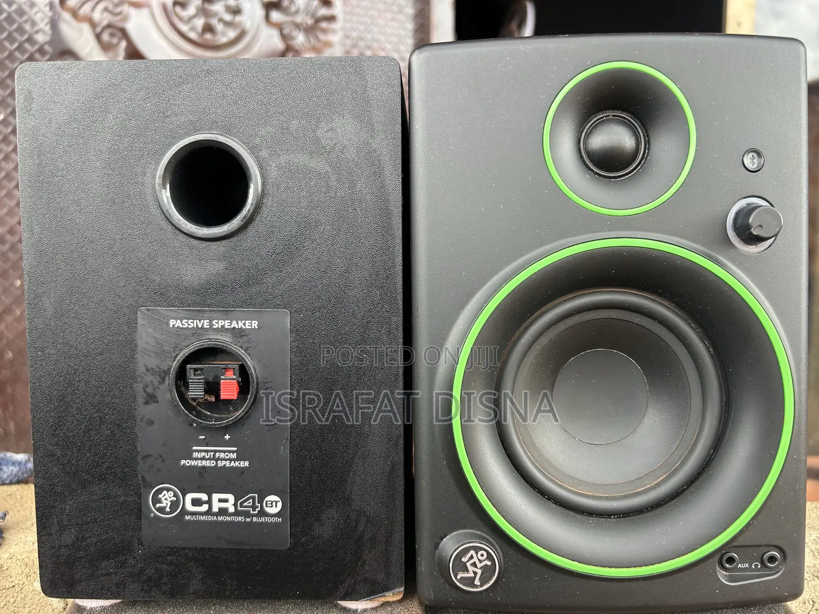 Mackie Studio Monitors