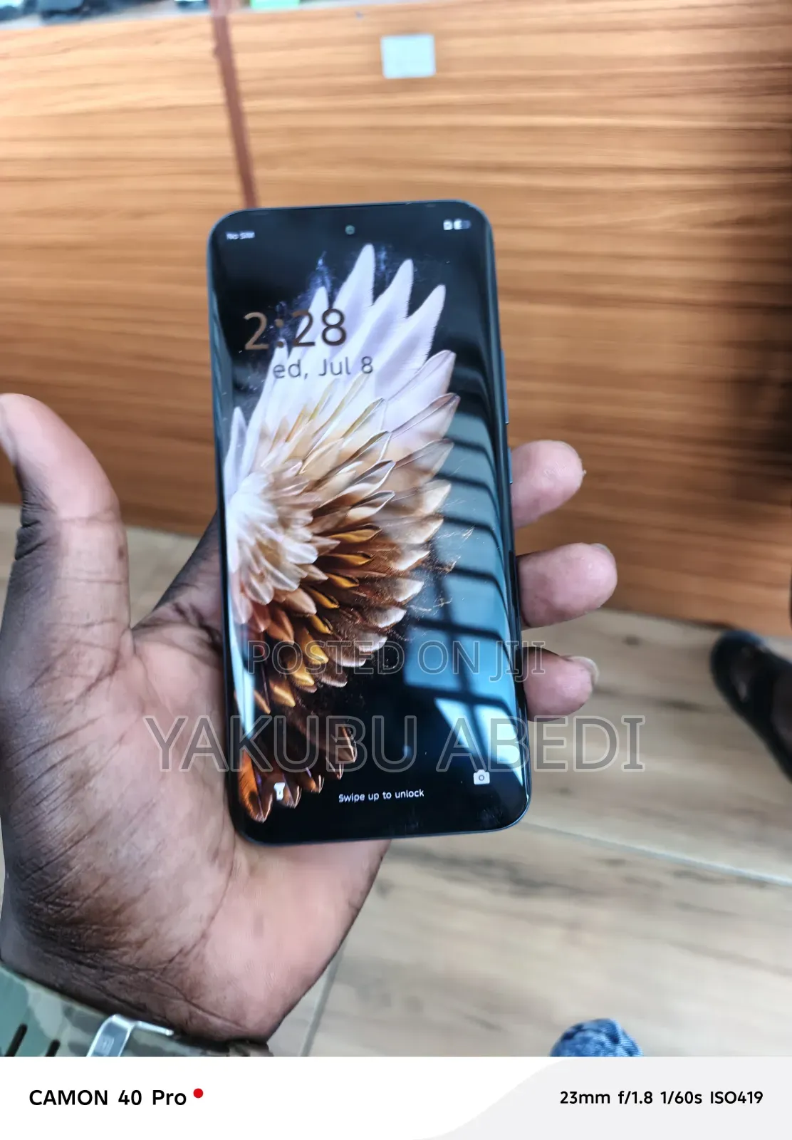 Tecno Spark 40 Pro+ 128 GB Gray