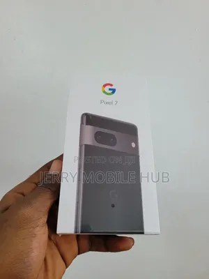 New Google Pixel 7 128 GB Black