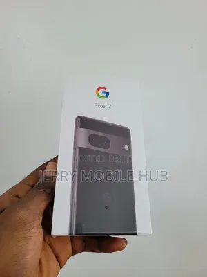 New Google Pixel 7 128 GB Black