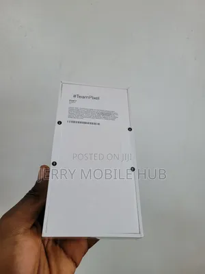 New Google Pixel 7 128 GB Black