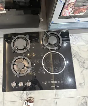 Extremely Affordable Kenwood 3 Gas + 1 Electric Hob 