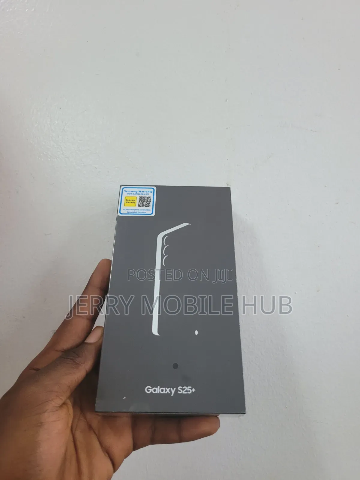 New Samsung Galaxy S25+ 256 GB Black