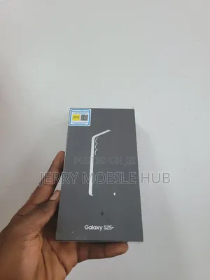 New Samsung Galaxy S25+ 256 GB Black