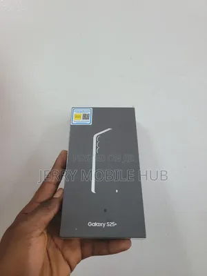 New Samsung Galaxy S25+ 256 GB Black