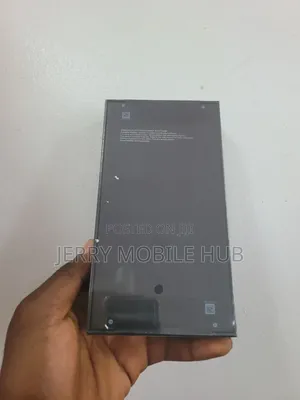 New Samsung Galaxy S25+ 256 GB Black