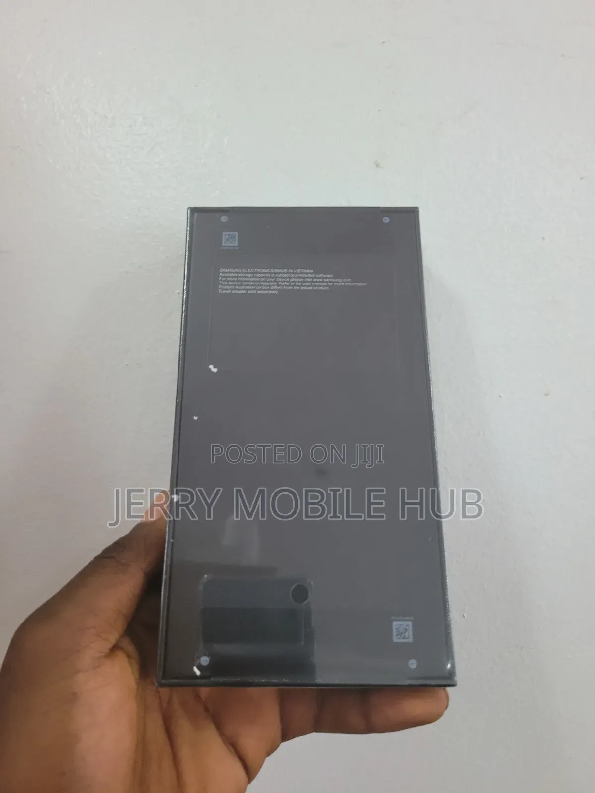 New Samsung Galaxy S25+ 256 GB Black