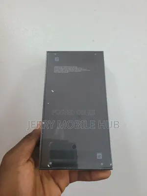 New Samsung Galaxy S25+ 256 GB Black