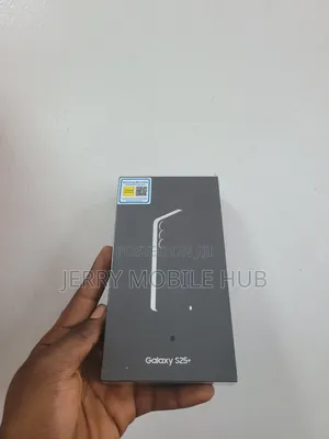 New Samsung Galaxy S25+ 256 GB Black