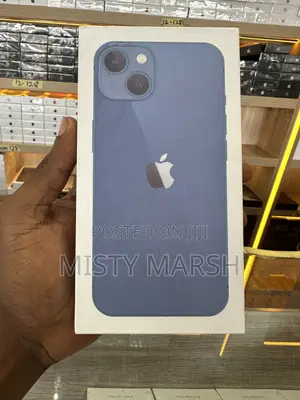 New Apple iPhone 13 128 GB Blue