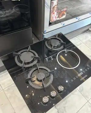Extremely Classic Kenwood 60cm Built in Hob(Black).