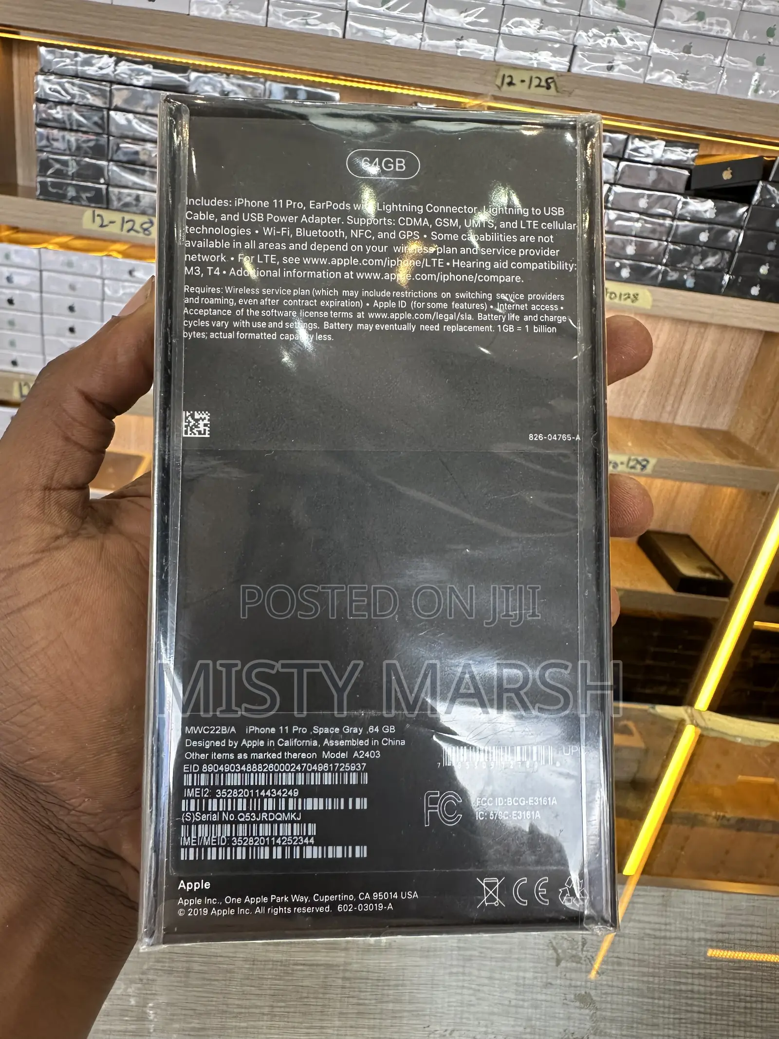 New Apple iPhone 11 Pro 64 GB Gray