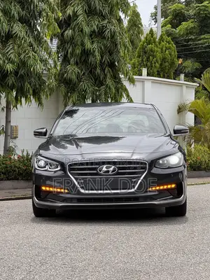 Hyundai Grandeur 2017 Gray