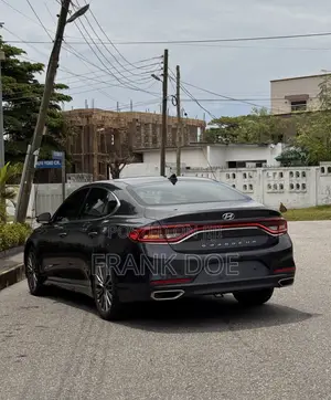 Hyundai Grandeur 2017 Gray