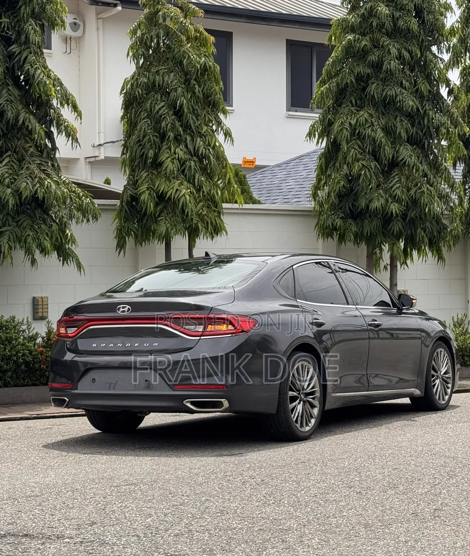 Hyundai Grandeur 2017 Gray