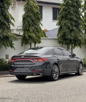 Hyundai Grandeur 2017 Gray