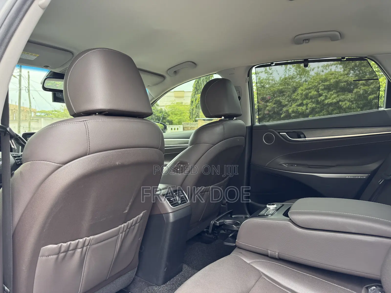 Hyundai Grandeur 2017 Gray