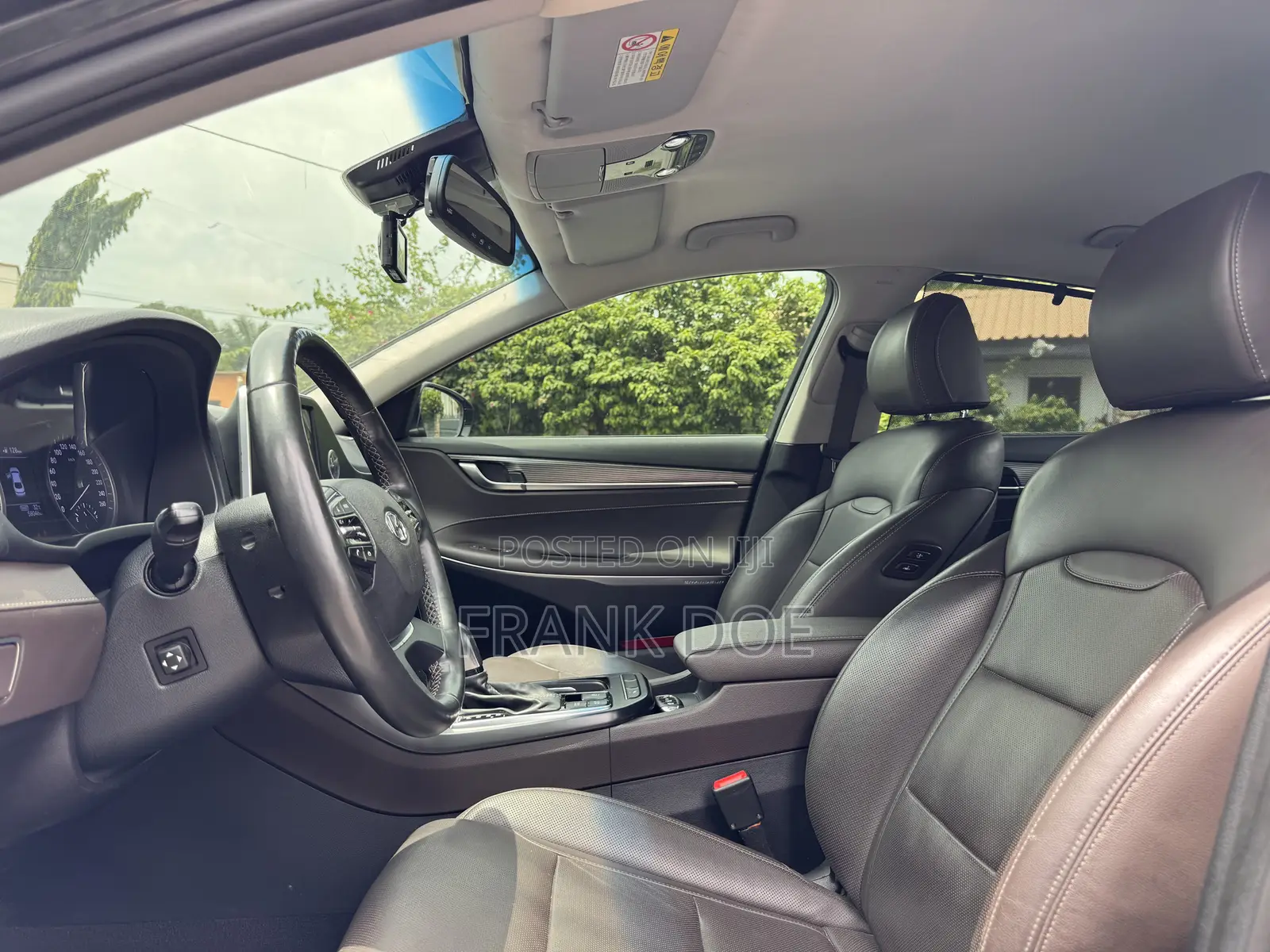 Hyundai Grandeur 2017 Gray