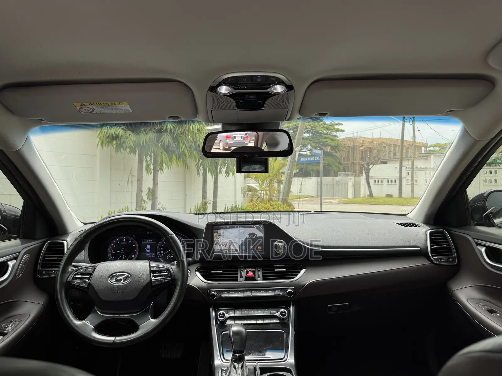 Hyundai Grandeur 2017 Gray