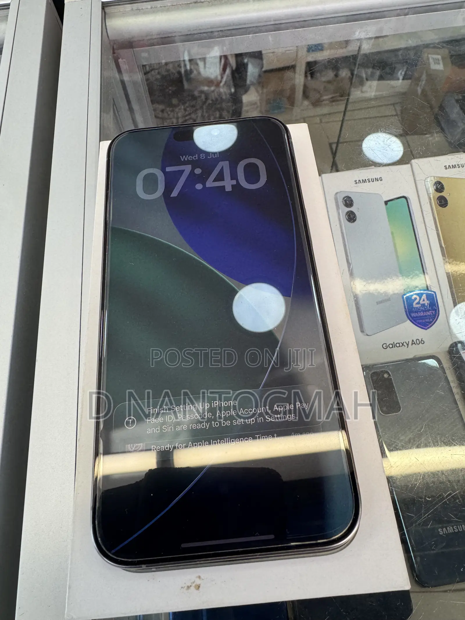 Apple iPhone 15 Pro Max 512 GB Silver