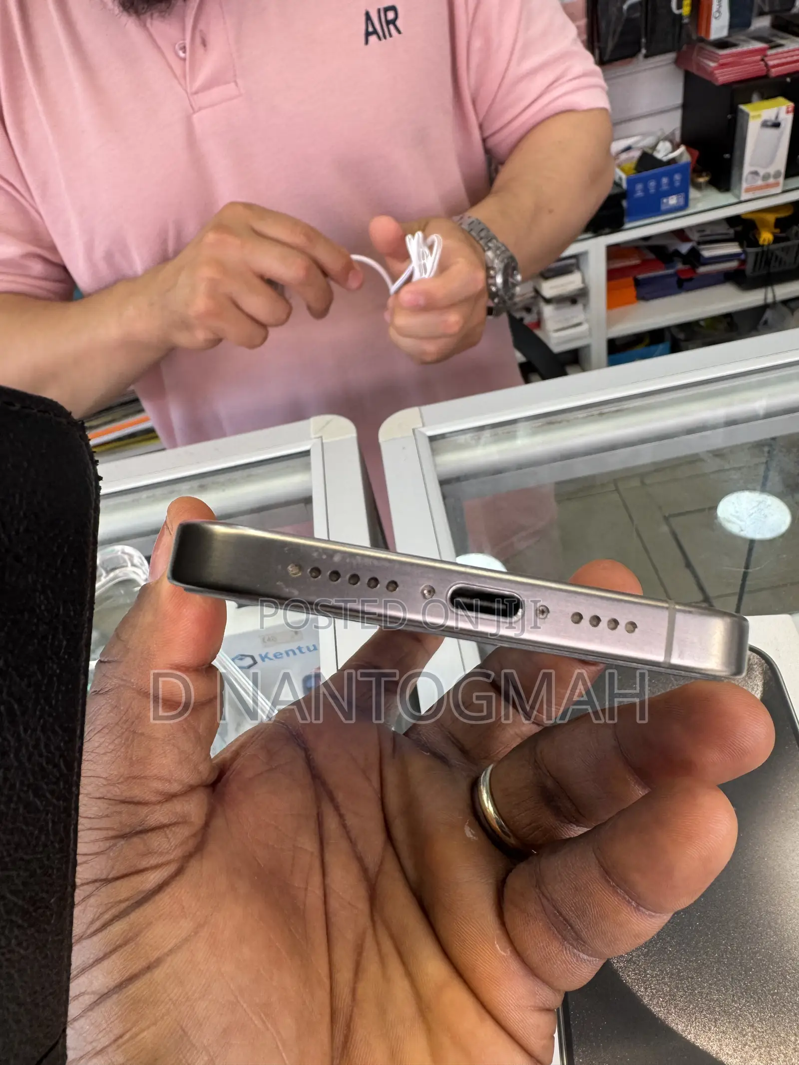 Apple iPhone 15 Pro Max 512 GB Silver