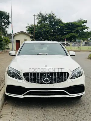 Mercedes-Benz C300 Base C300 AWD 4MATIC Cabriolet 2018 White