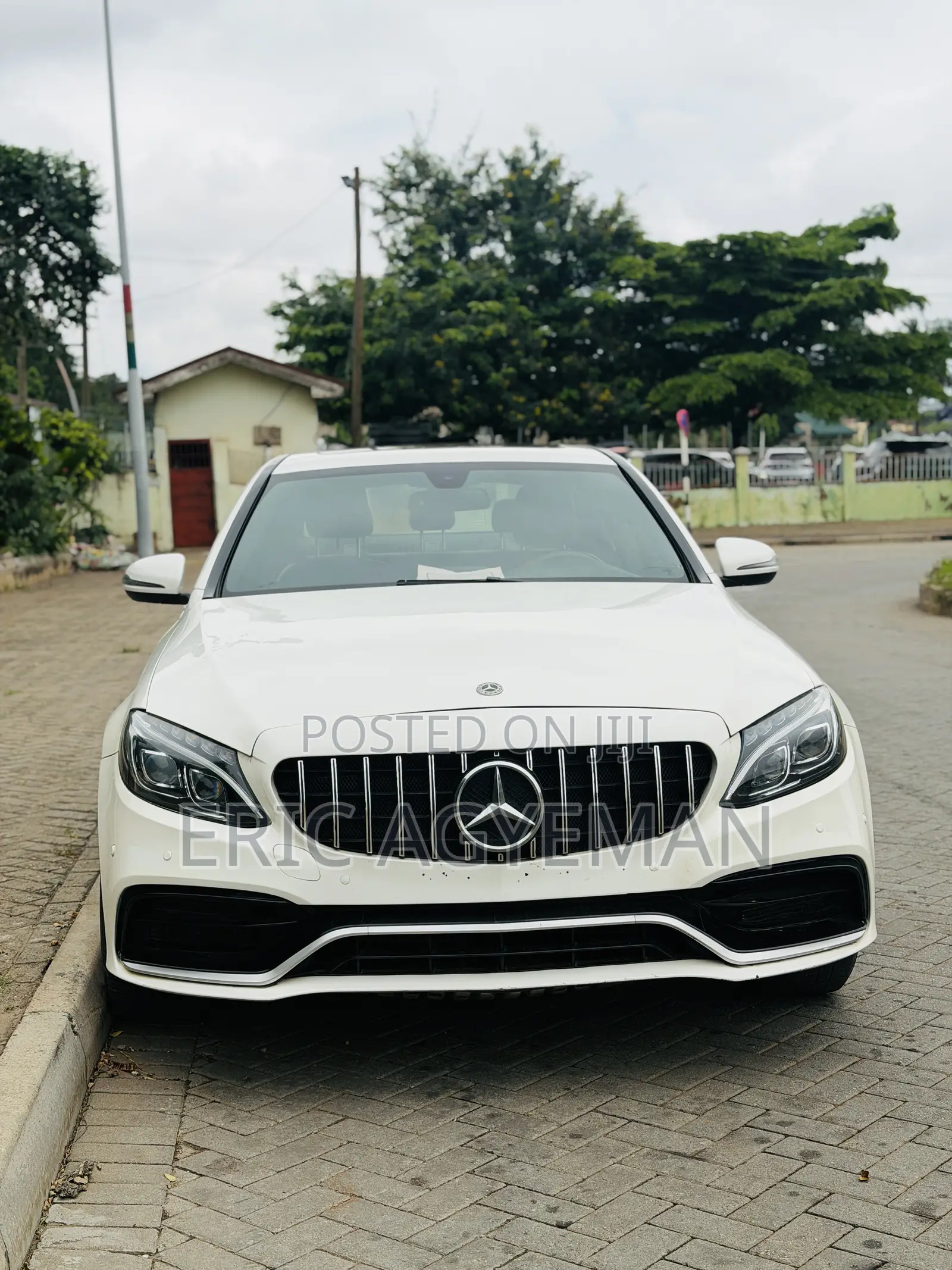 Mercedes-Benz C300 Base C300 AWD 4MATIC Cabriolet 2018 White