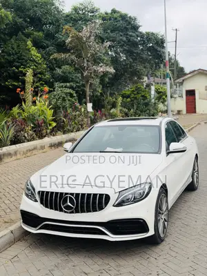 Mercedes-Benz C300 Base C300 AWD 4MATIC Cabriolet 2018 White
