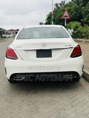 Mercedes-Benz C300 Base C300 AWD 4MATIC Cabriolet 2018 White