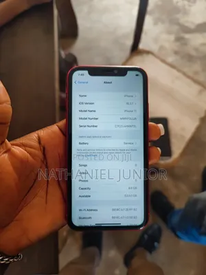 Apple iPhone 11 64 GB Red